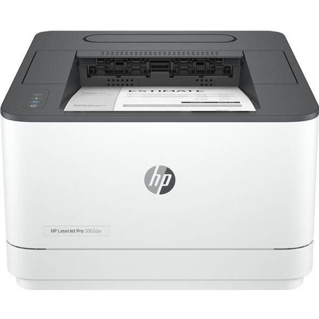 LaserJet Pro 3002dw Printer - Black and white - Printer for Small medium business - Print - Two-sided printing - Laser - 1200 x 1200 DPI - A4 - 33 ppm - Duplex printing - Grey - White