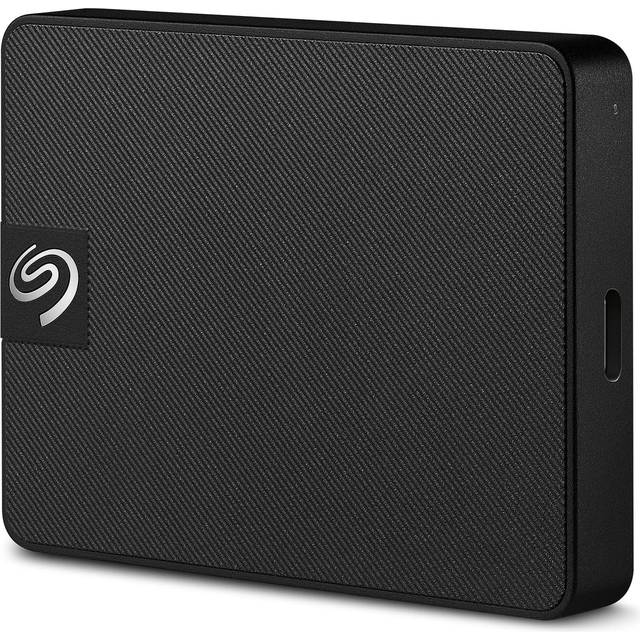 Seagate Expansion SSD, 2 TB, Portable External SSD, for PC and Mac, 3 year Rescue Services (STJD2000400)