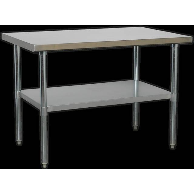 Sealey AP1248SS Stainless Steel Workbench 1.2m