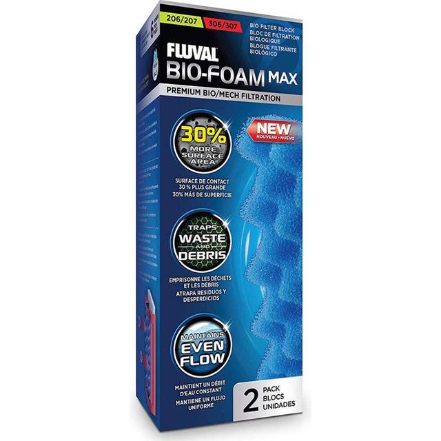 Fluval 207/307 and 206/306 Bio-Foam Max - 2 pack