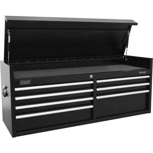Sealey PTB141507 Topchest 7 Drawer 1415mm Heavy-Duty Black