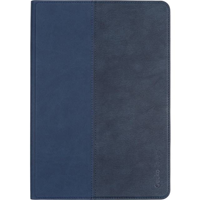 iPad 11" (2025) / iPad 10.9" (2024/2022) Gecko Easy-Click Konstläder Fodral - Blå