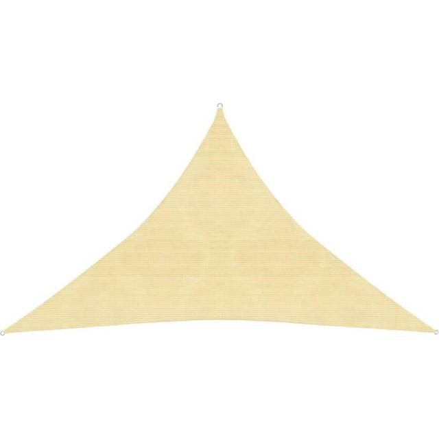 Solsegel 160 g/m² beige 5x5x6 m HDPE