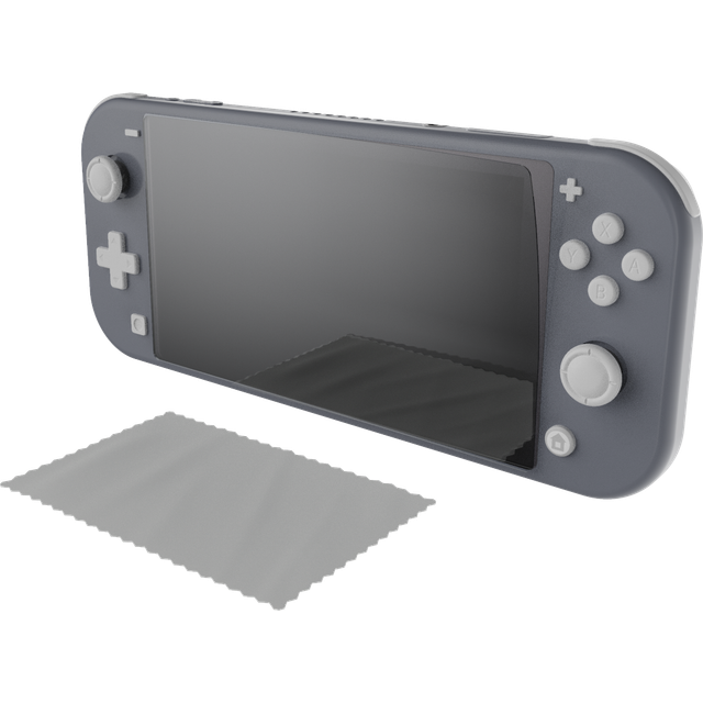 Piranha härdat skärmskydd för Nintendo Switch Lite