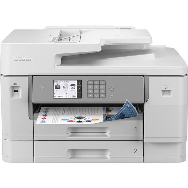 Brother MFC-J6955DW A3 4-in-1 Wireless Inkjet Printer MFCJ6955DWTS1