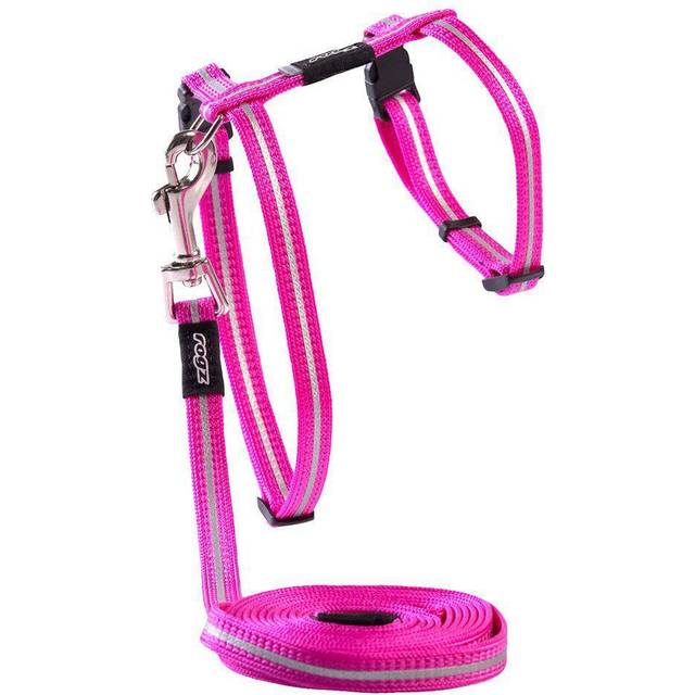 ROGZ ALLEYCAT SELE MED KOPPLING - Rosa 24-40cm