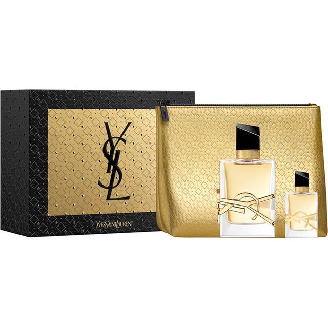Yves Saint Laurent Libre Gift Set 50ml EDP + 7.5ml EDP + Pouch