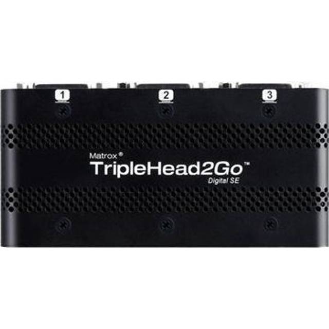 Matrox TripleHead2Go Digital SE DVI/DisplayPort 3x DVI-D