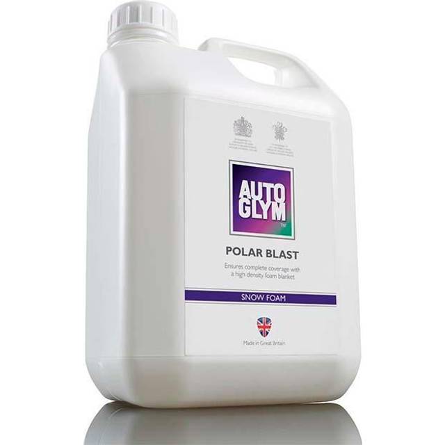 Autoglym Polar Blast, 2.5L - Thick Snow Foam Pre-Wash pH Neutral Car Cleaner