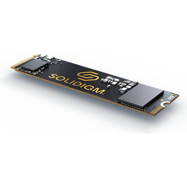 Solidigm P41 Plus Series - SSD - 512 GB - inbyggd - M.2 2280 - PCIe 4.0 x4 (NVMe)