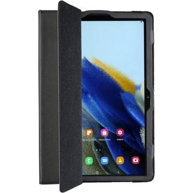 Hama Fodral för Samsung Galaxy Tab A8 10,5 tum (vikbart fodral för Samsung Tablet 26,4 cm A 8, skyddsfodral med stativfunktion, magnetiskt fodral) svart