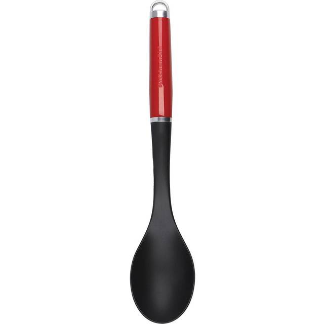 KitchenAid Basting Spoon, Heat Resistant Non-Stick Cooking Utensil  Empire Red