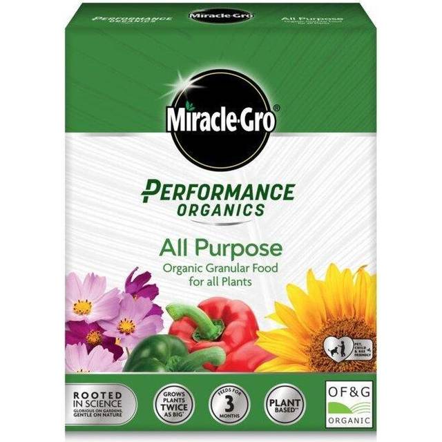 Miracle-Gro Performance All Purpose Organic Plant Food - 2kg