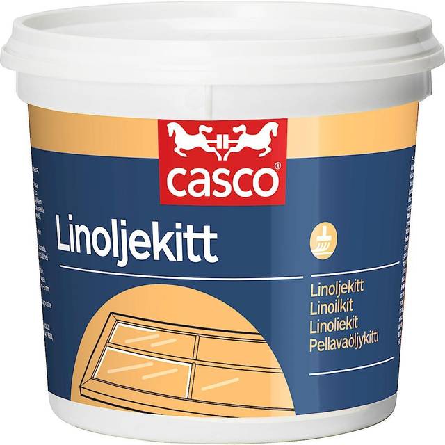 Casco Linoljekitt natur, 375 ml