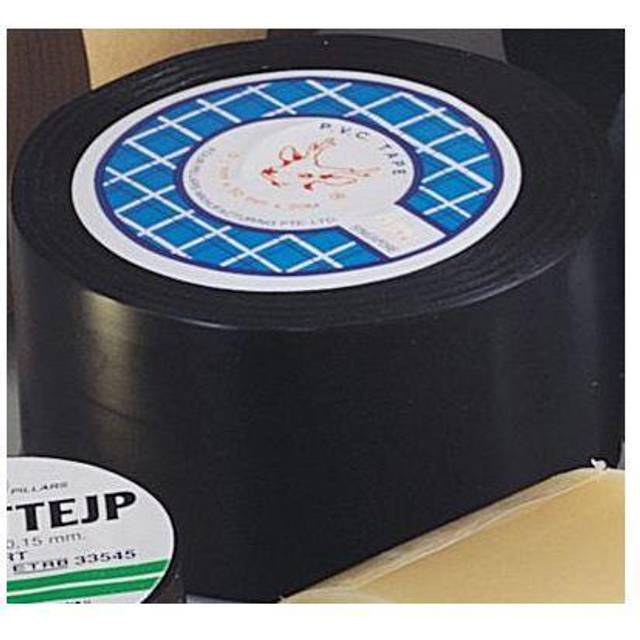 etab 33946 Plasttejp mjuk, PVC, 20 m vit, 25 mm