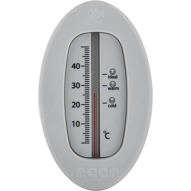 Badetermometer - Grå