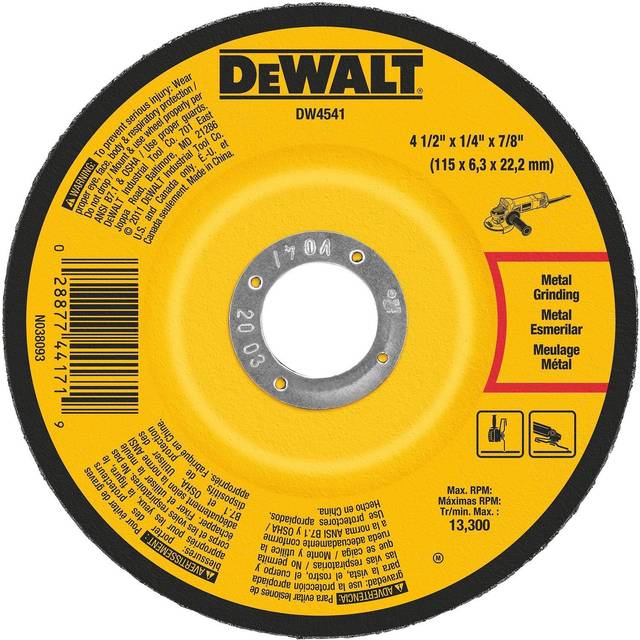 "4-1/2"""""""" X 1/4"""""""" X 7/8"""""""" FAST Cut ABR"