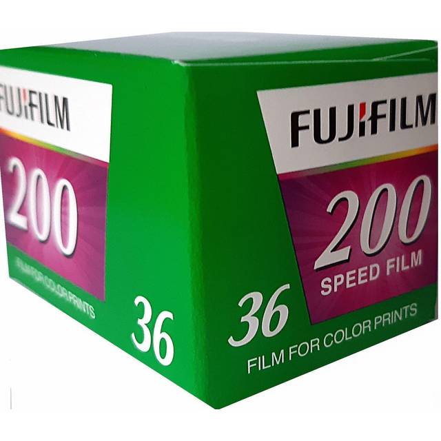 Fujifilm 200 35mm Colour Film 36 Exposures