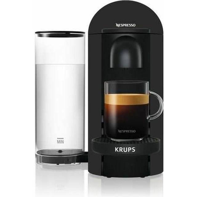 Nespresso Vertuo Plus kapselmaskin By Krups, svart