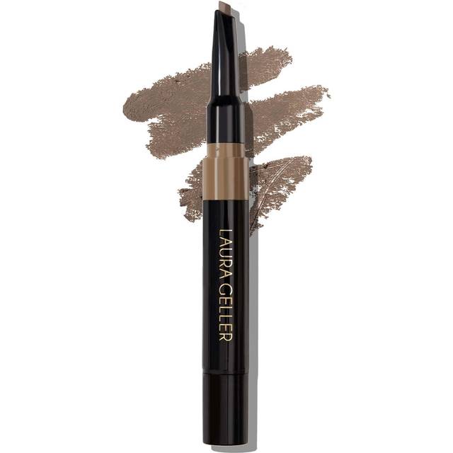 LAURA GELLER NEW YORK Sculpt-n-Stay Waterproof Brow Pencil & Gel- Taupe