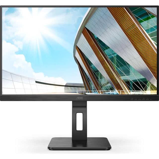 AOC 24P2QM 23.8in Full HD LED Monitor 1920 X 1080 Pixels Black