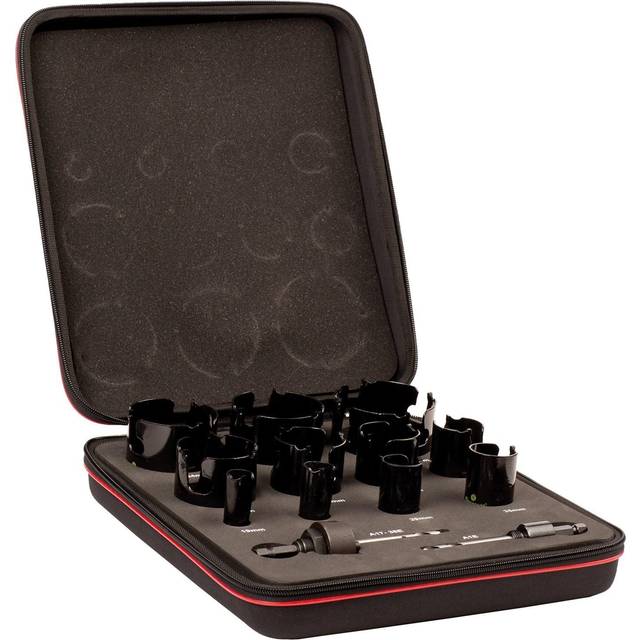 Starrett KMP11021 13 Piece General Purpose Hole Saw Set