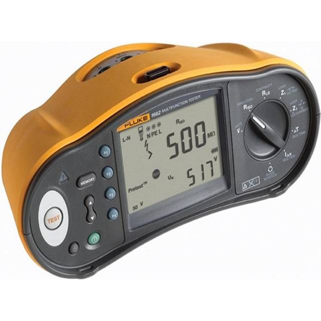 Fluke 4546944 FLK-1662-SCH Electrical tester Continuity, RCD testing