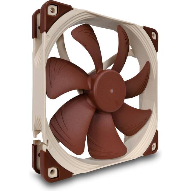 Noctua NF-A14 ULN, Tyst Premiumfläkt, 3-pin (140 mm, Brun)