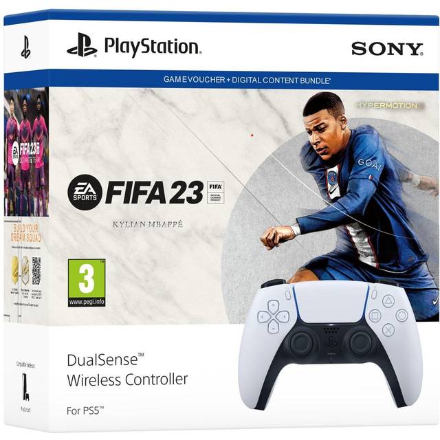 DualSenseâ„¢ Wireless Controller + EA SPORTSâ„¢ FIFA 23