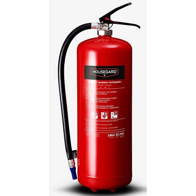 HOUSEGARD Brandsläckare pulver PE12HR-A 12KG