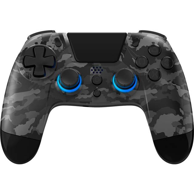 Gioteck VX4+ PS4 Wireless RGB Controller - Dark Camo