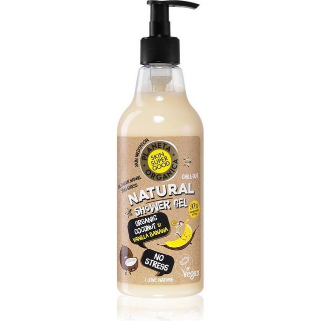 Super Good Natural Shower Gel No Stress 500 500ml