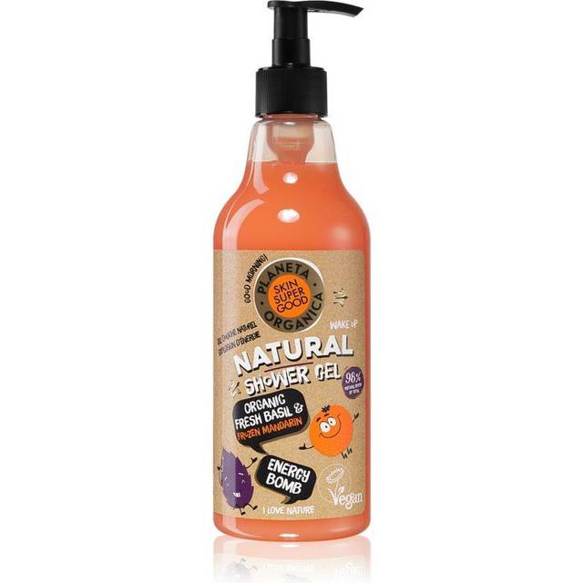 Natura Siberica Super Good Natural Shower Gel Energy Bomb 500 500ml