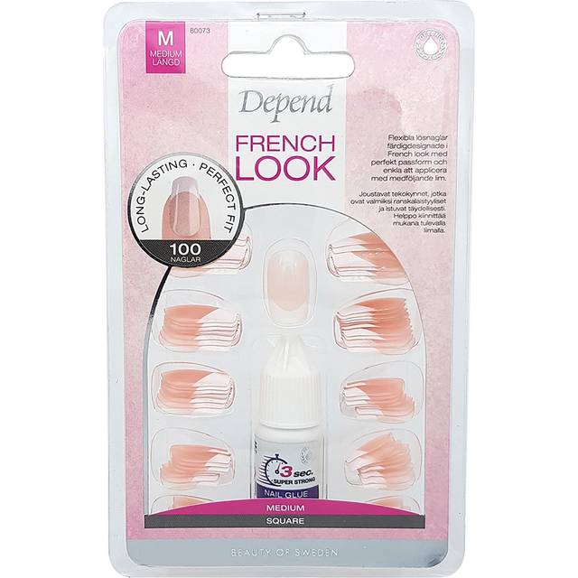 French Fashion 100pack Square