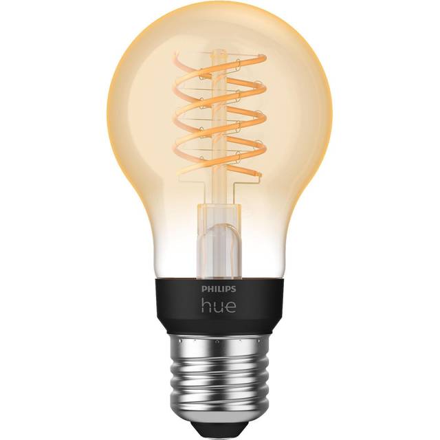Philips Hue W glödlampa 7.2W Filament A60 E27