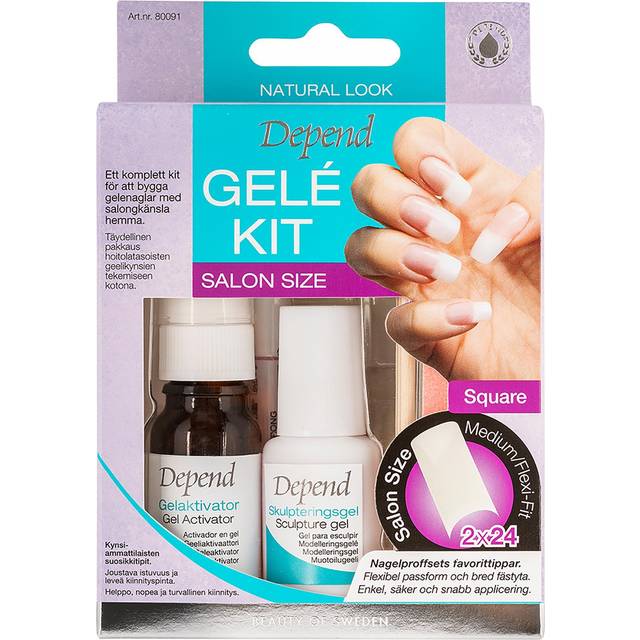 Depend Gelekit Salon Size