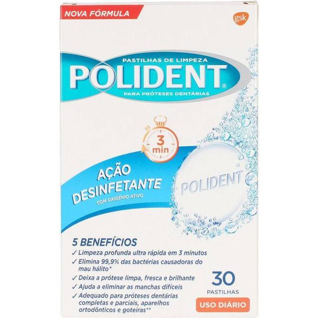 Polident Shower gel 30 uds