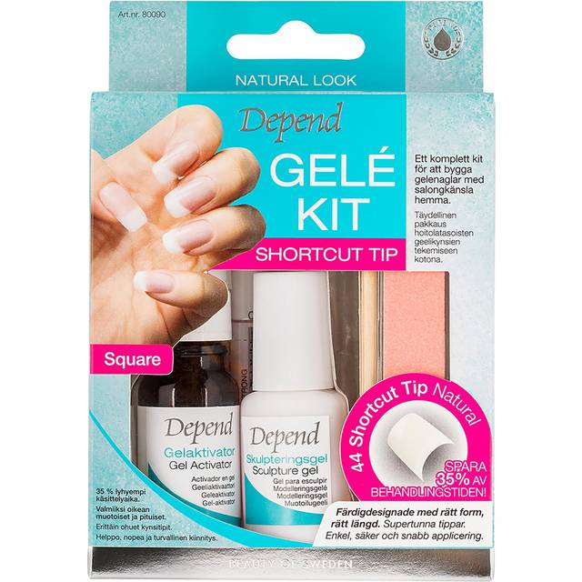 Depend Gelekit Natural Look Shortcut Tip
