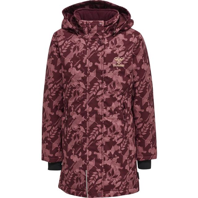 Hummel Vinterkappa - Tex - hmlAlma - Windsor Wine - Hummel - 5 år (110) - Vinterjacka