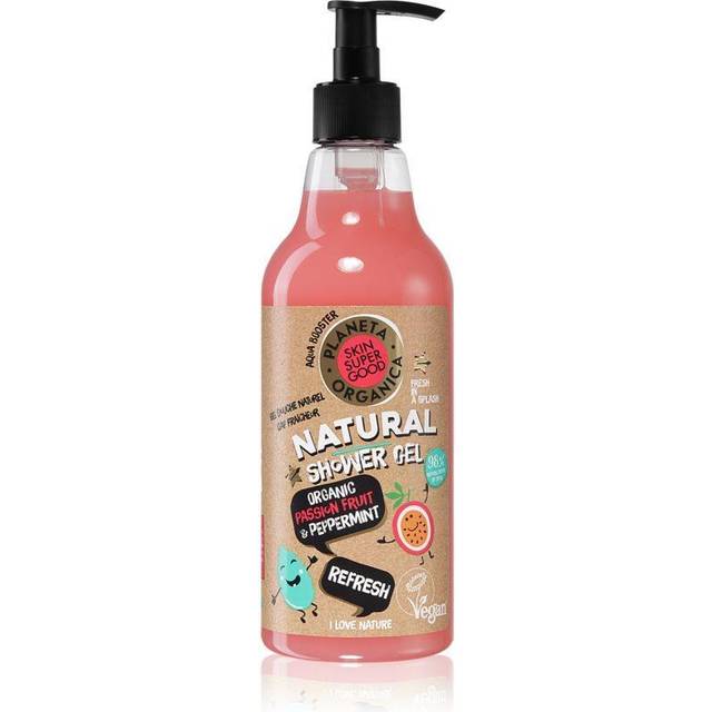 Organic Shop Skin Super Good Natural Shower Gel Refresh 500 500ml