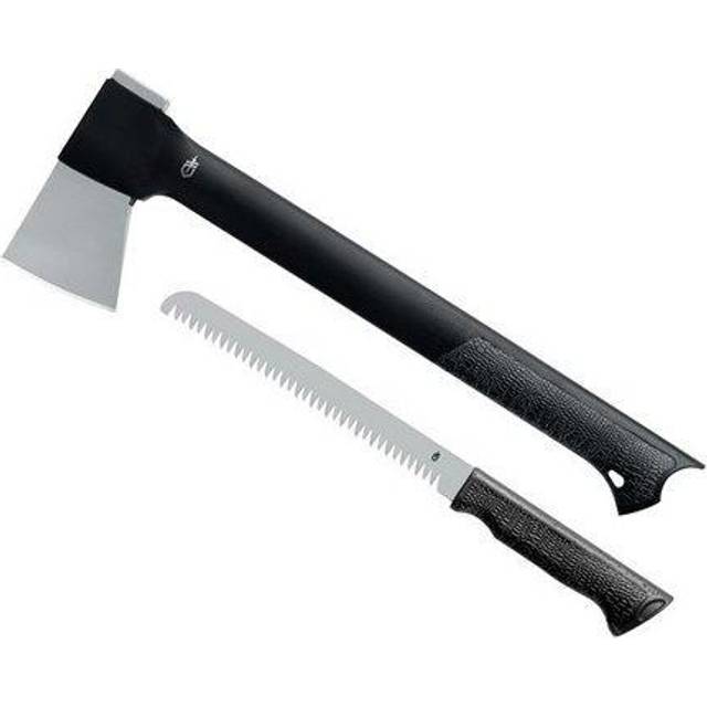 Gator Combo Axe II, yxa & handsåg Blister