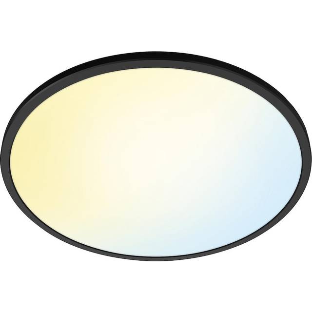 WiZ - SuperSlim  Ceiling Lamp 22W Black