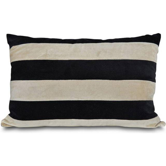 Pillow Pathi L Black/beige
