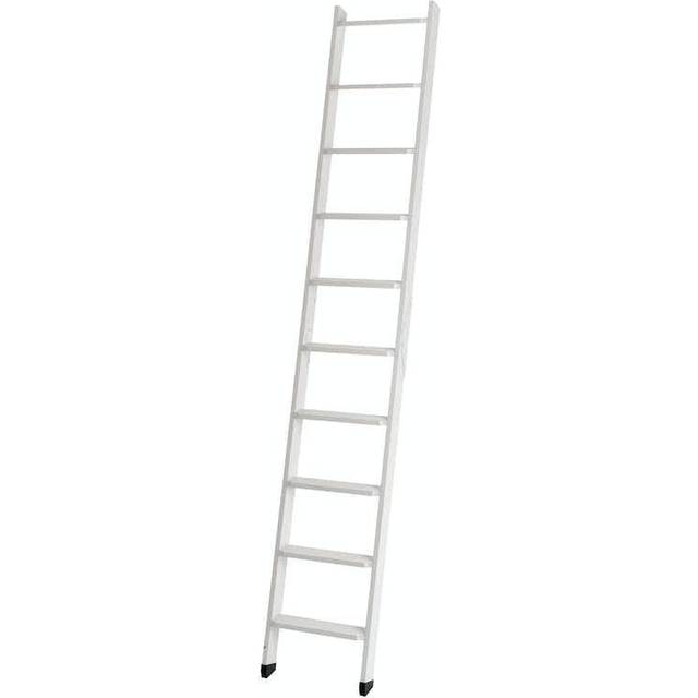 Loftstege Dolle 2-Delad 40,3X253,6Cm Vit