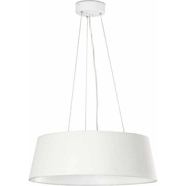 Faro Aina - LED Round Ceiling Pendant Light White IP44
