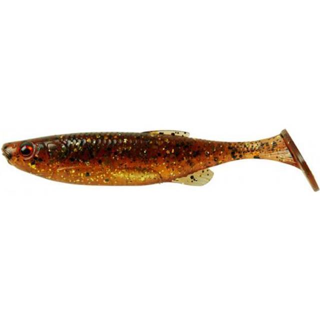 Savage Gear Fat Minnow T-Tail 10,5cm, 11g (5-pack) Motoroil UV