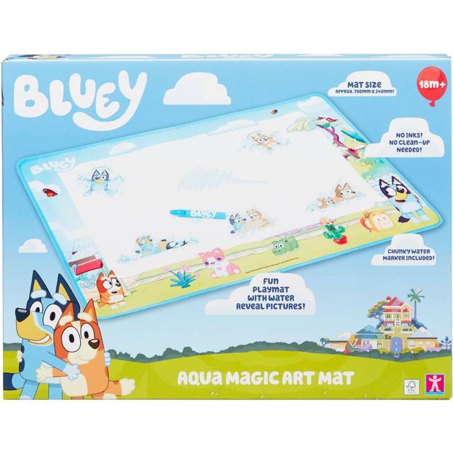 Bluey Aquamagic Art Mat