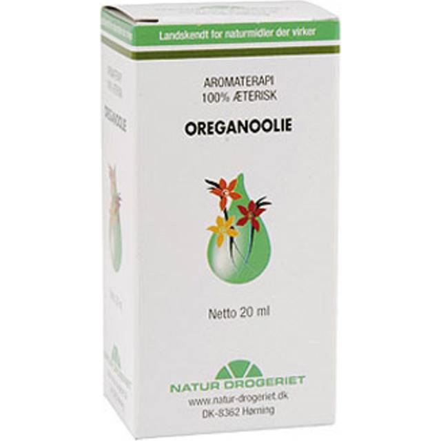 Natur-Drogeriet Oreganoolja Eterisk - 20 ml