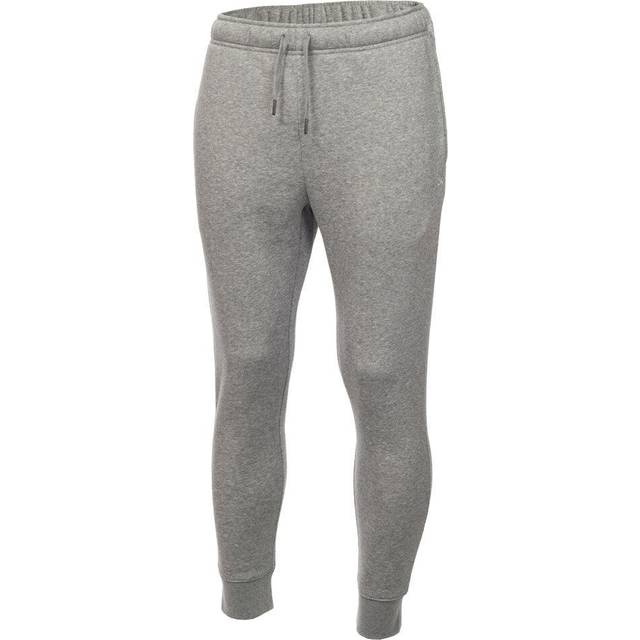 Calvin klein mens fleece jogging bottom lounge joggers embroidered ck logo grey