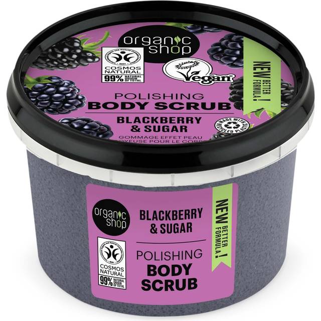 Body Scrub Blackberry & Sugar 250 ml